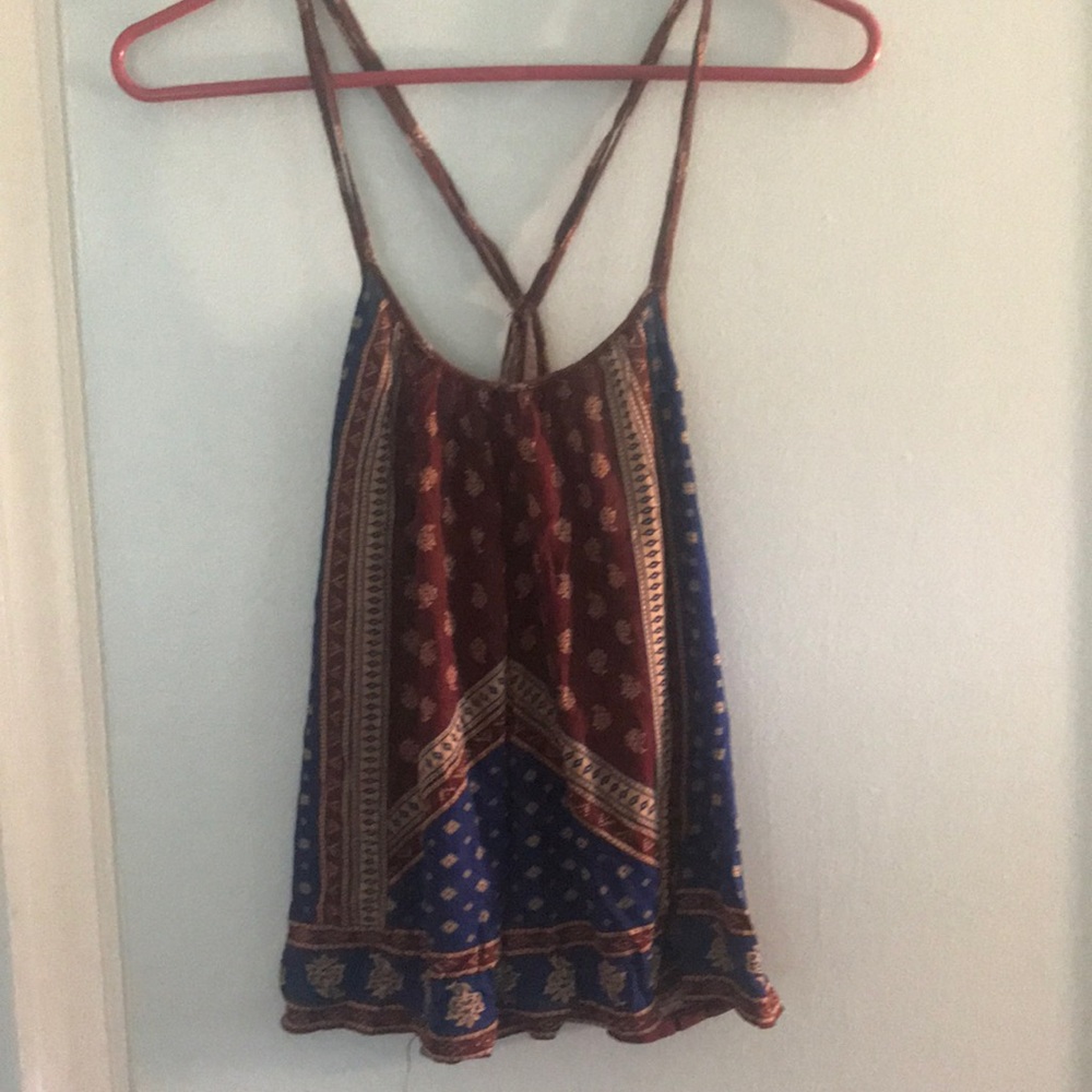Forever 21 boho tank top